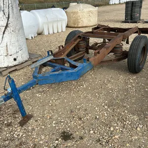13' Homemade Trailer Frame (P10-R6-W-S2212)