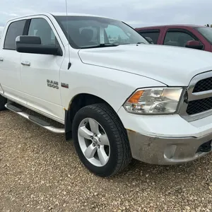 2016 Dodge Ram 1500 SLT Truck, 4WD, 5.7L, km, Needs Work, White, VIN 1C6RR7LT8GS178613 (P10-R2-E-S2227)