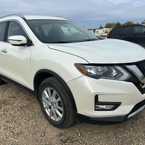2017 Nissan Rogue SUV, 2.5L, 257,733km, White, *VIN 5N1AT2MVXHC779605 (P10-R2-E-S1098)