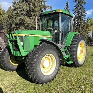 John Deere 7410 MFWD Tractor, s/n:  RW7410R011359