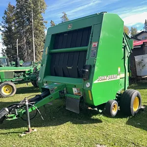 John Deere 567 Round Baler, s/n:  E00567X155099