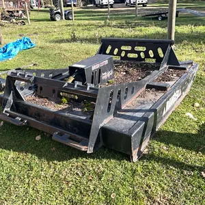 66" Hydraulic Brush Cutter Mower Skid Steer Attachment