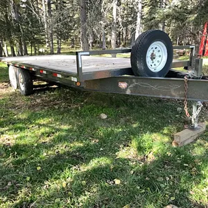2007 RT Trailers 20' Tandem Axle Flat Deck Trailer, VIN:  2R9DS72D77W682473