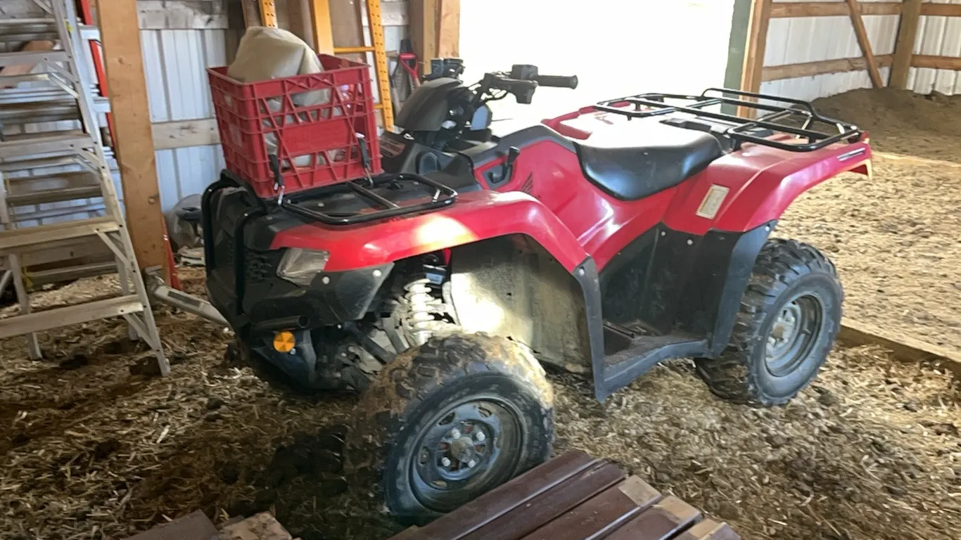 2015 Honda Fourtrax RT 4x4 Quad, VIN: 1HFTE4751F4000667