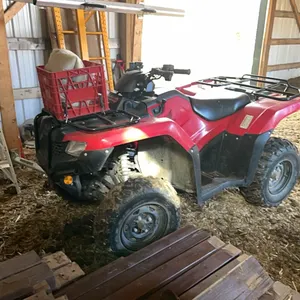 2015 Honda Fourtrax RT 4x4 Quad, VIN:  1HFTE4751F4000667
