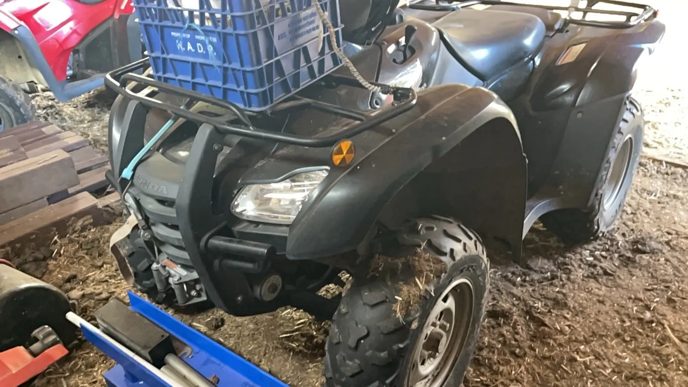 2008 Honda Fourtrax ES 4x4 Quad, VIN: 1HFTE356384100505