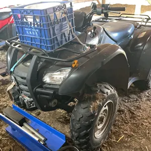 2008 Honda Fourtrax ES 4x4 Quad, VIN:  1HFTE356384100505