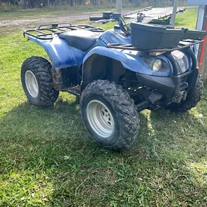 2006 Yamaha Kodiak 400 4x4 Quad, VIN:  5Y4AJ14W56A307745