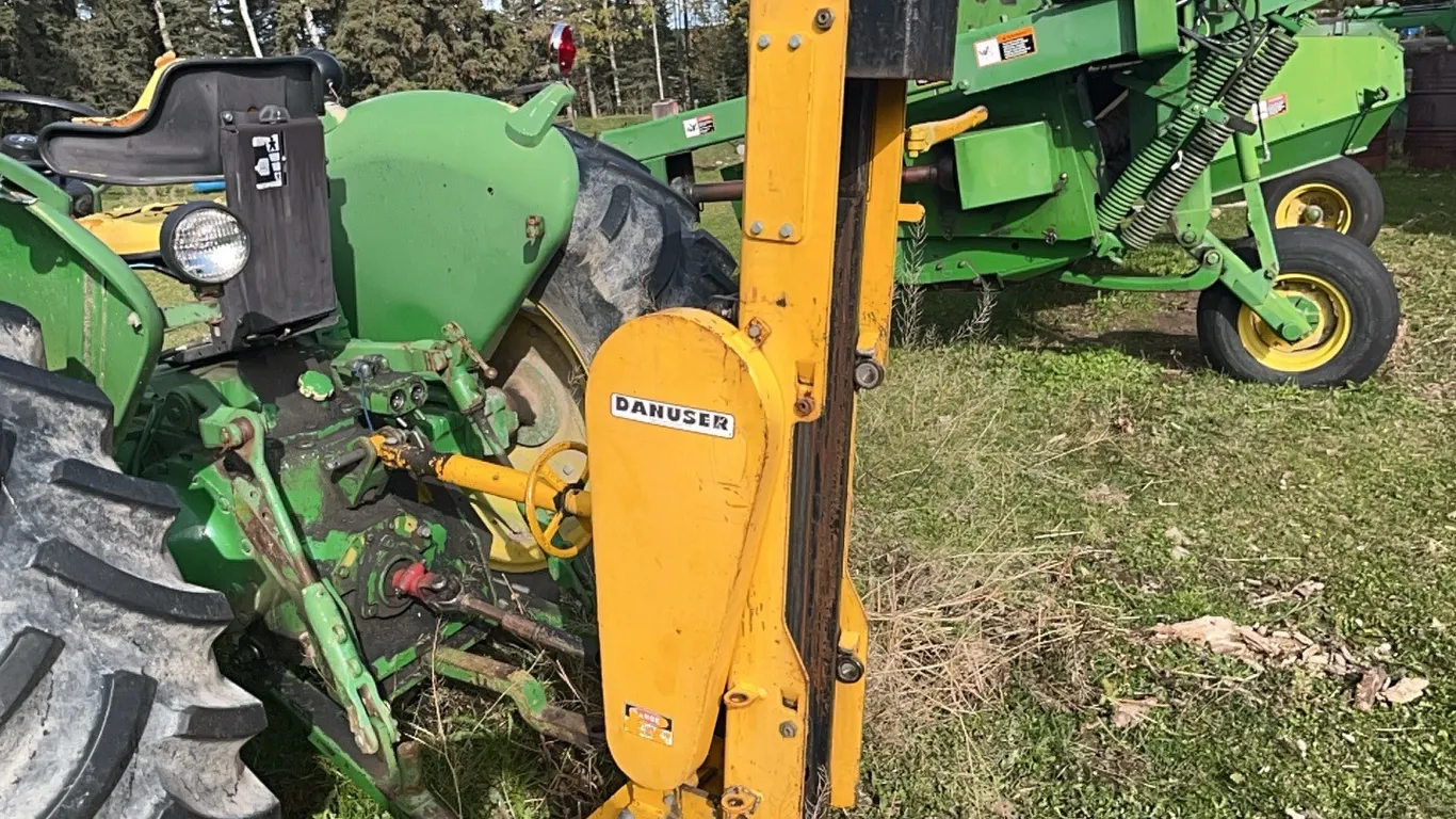 Danuser 3PTH PTO Post Pounder, Model MD5