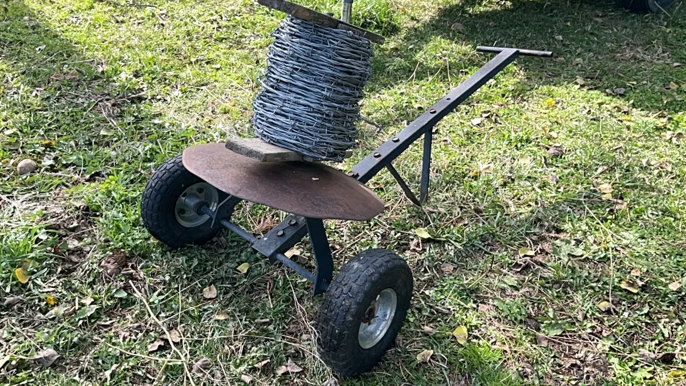 Wire Roll Dolly