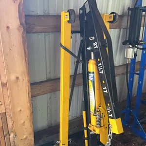 Power Fist 2 Ton Folding Quick Lift Shop Crane