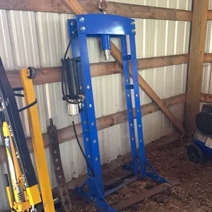 Power Fist 30 Ton Air/Hydraulic Shop Press