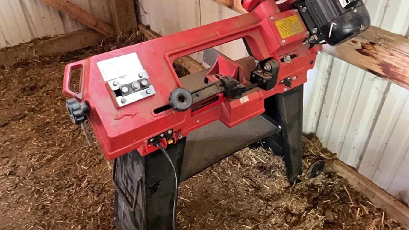 4-1/2" Metal Band Saw