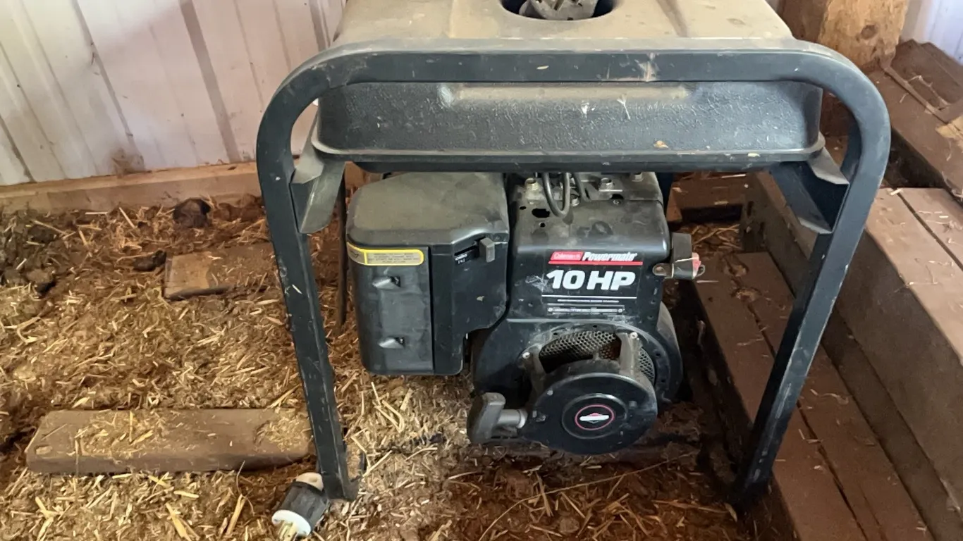 Coleman Powermate 10HP Gas Generator