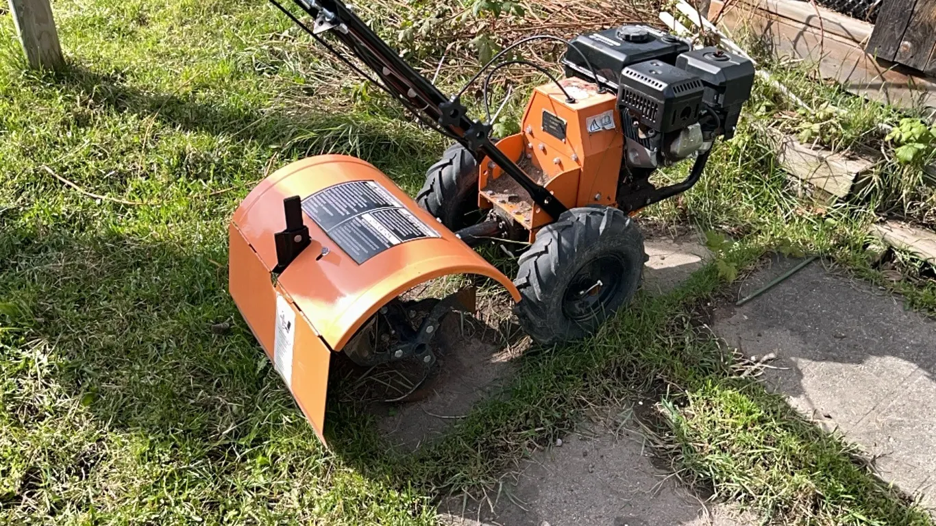 TMG Self Propelled Rototiller