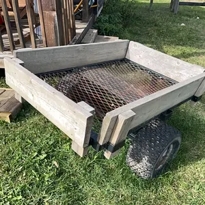 4'x3' Single Axle Utility Trailer