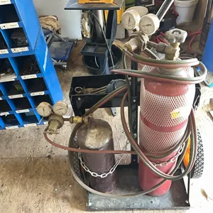 Oxy/Acetylene Cutting Cart and Torch