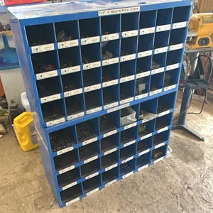 Stocked Bolt Bin
