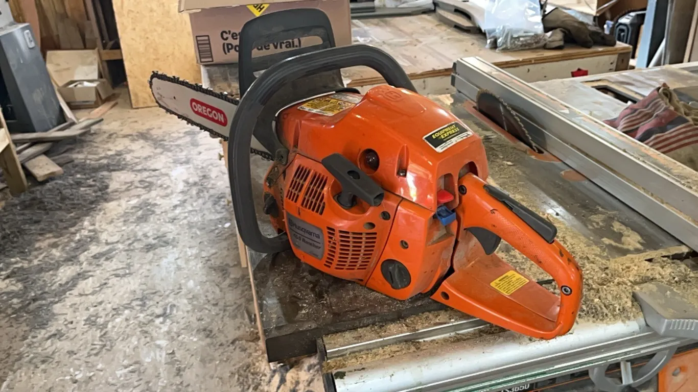 Husqvarna 455 Rancher Chainsaw