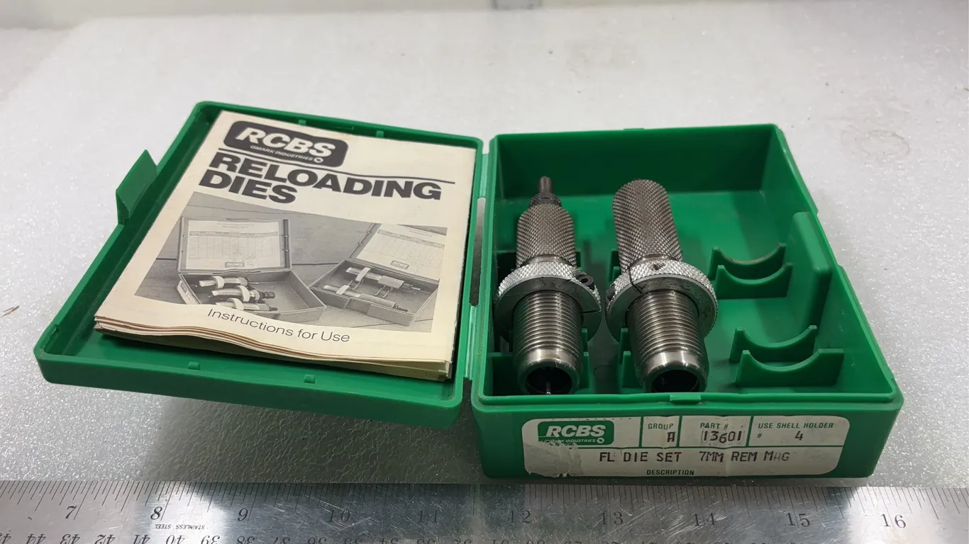 RCBS Reloading FL Die Set for 7mm Rem MAG #13601 *Unreserved*