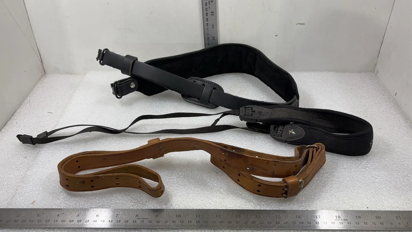3- Binocular and Rifle Slings *Unreserved*