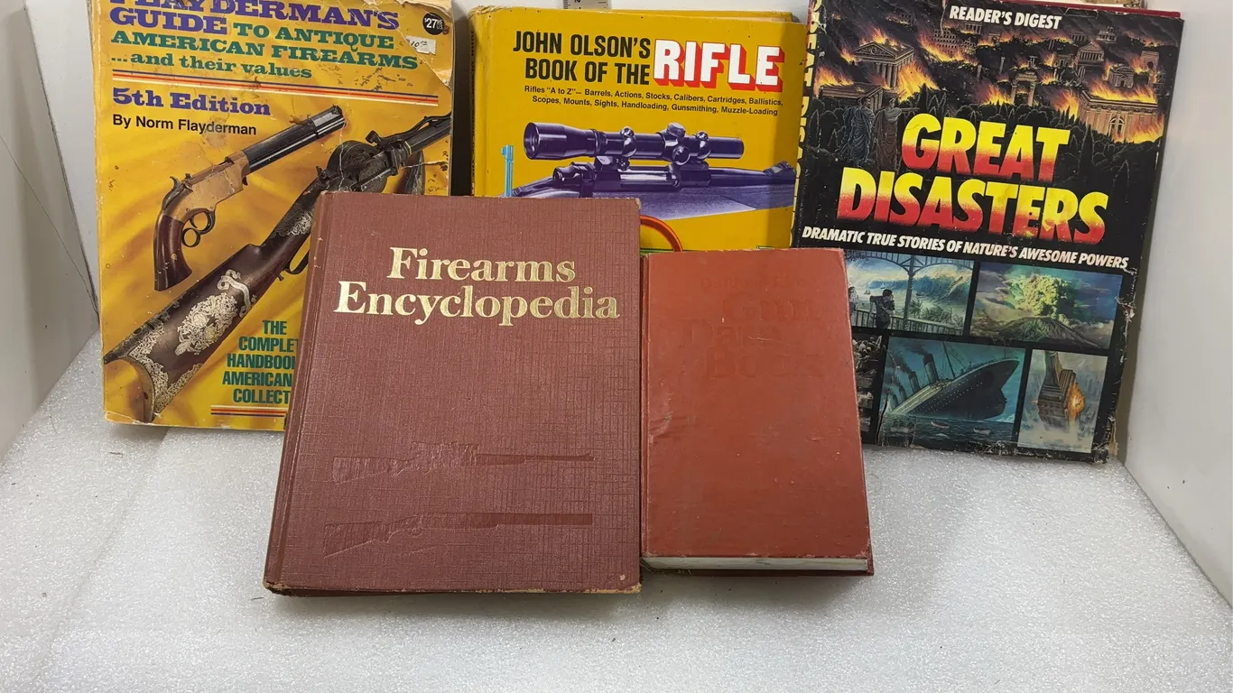 5 - Assorted Books About Firearms *Unreserved*