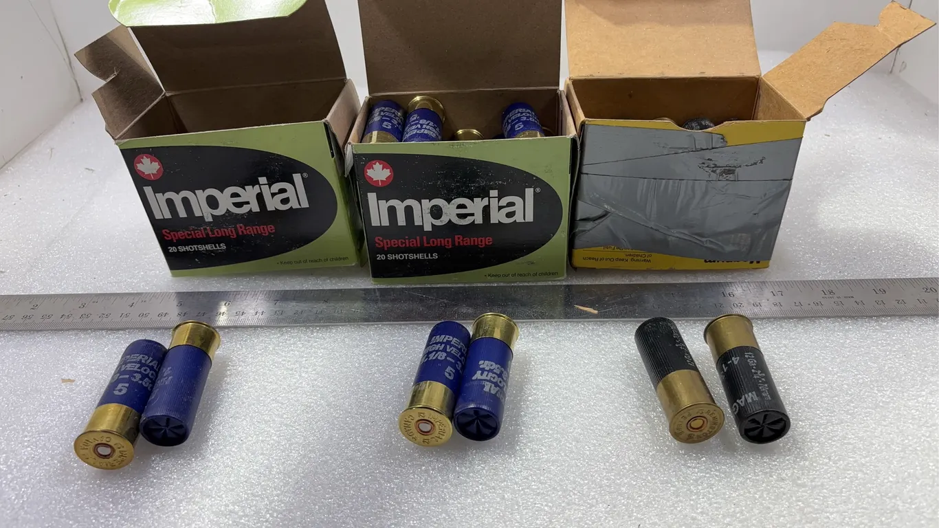 3- Boxes of Various 12 Ga Shells *Unreserved*