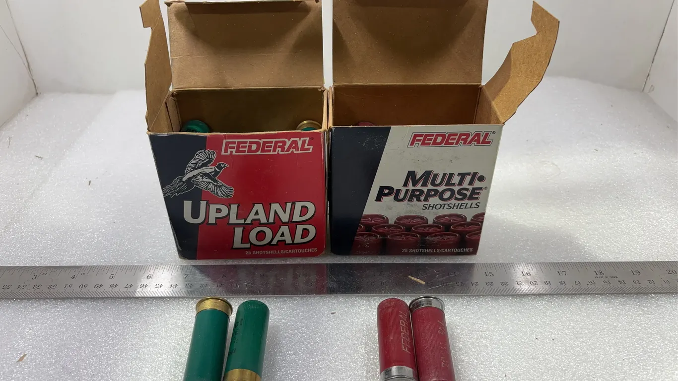 2 - Boxes of Various 12 Ga Shells *Unreserved*