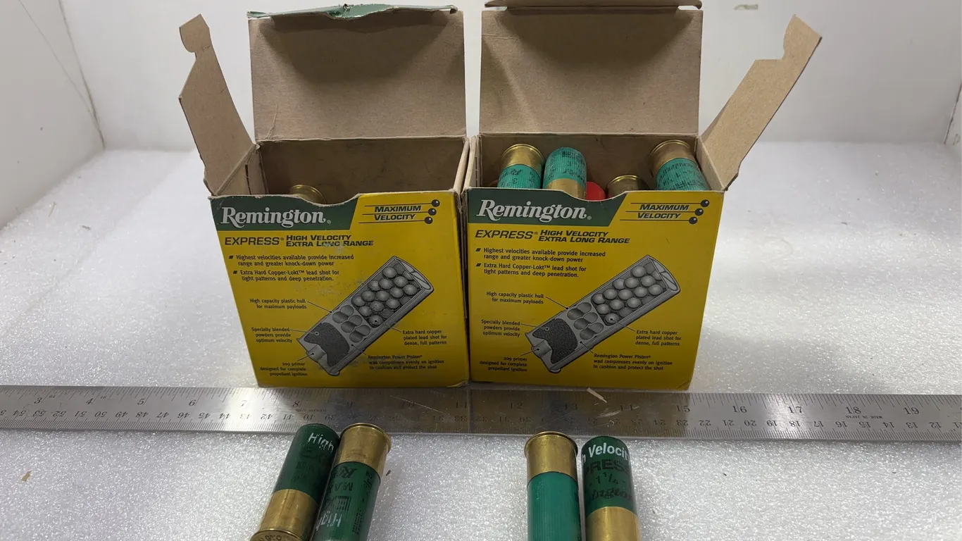 2 - Remington Express High Velocity 12 Ga Shells *Unreserved*