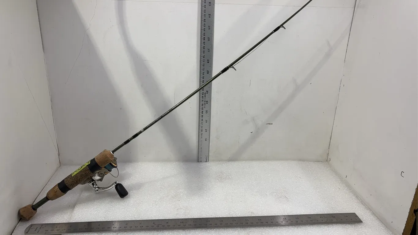 13 Microtech Icefishing Walleye Rod, Approx. 37" *Unreserved*