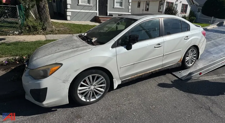 2012 Subaru Impreza Sedan
