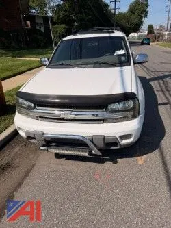 2002 Chevrolet TrailBlazer SUV