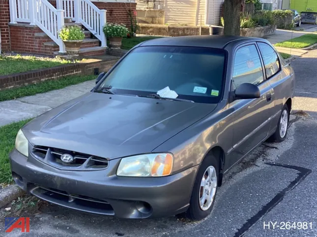 2002 Hyundai Accent Hatchback