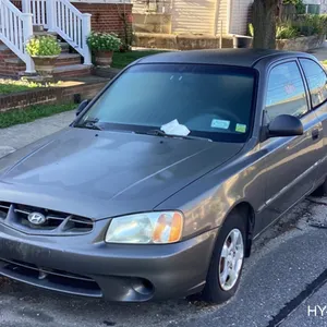 2002 Hyundai Accent Hatchback