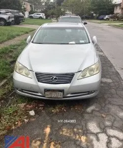 2007 Lexus ES 350 Sedan