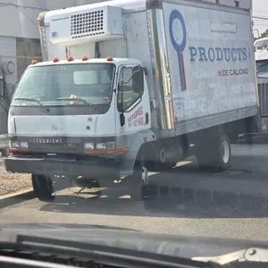 1998 Mitsubishi Fuso FH211 Box