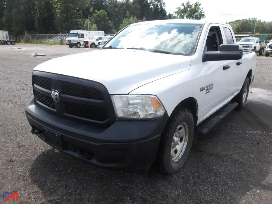 2021 Ram 1500 Classic Crew Cab Pickup Truck