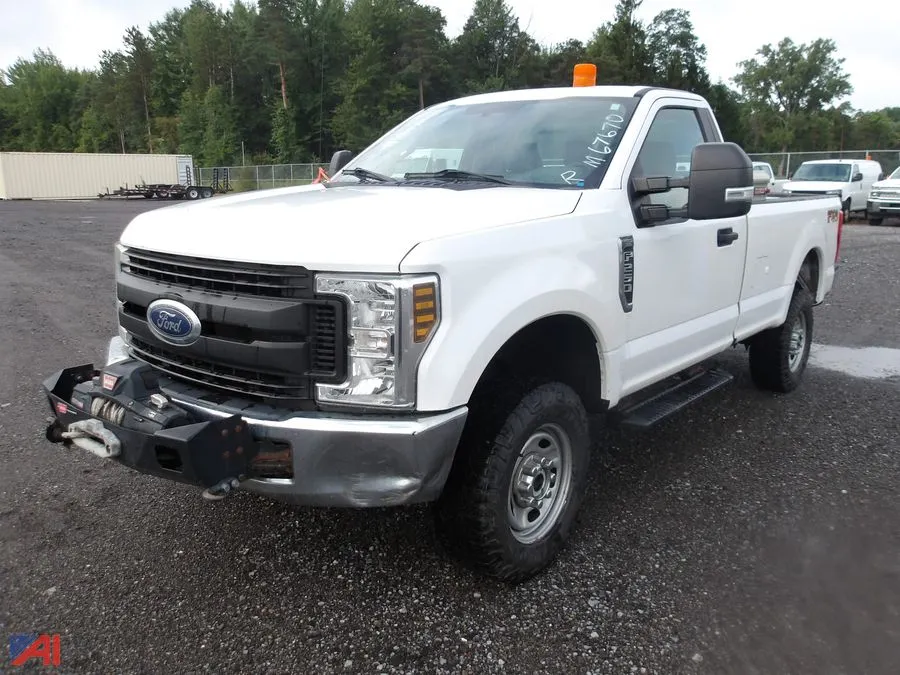 2019 Ford F-250 Super Duty Pickup Truck