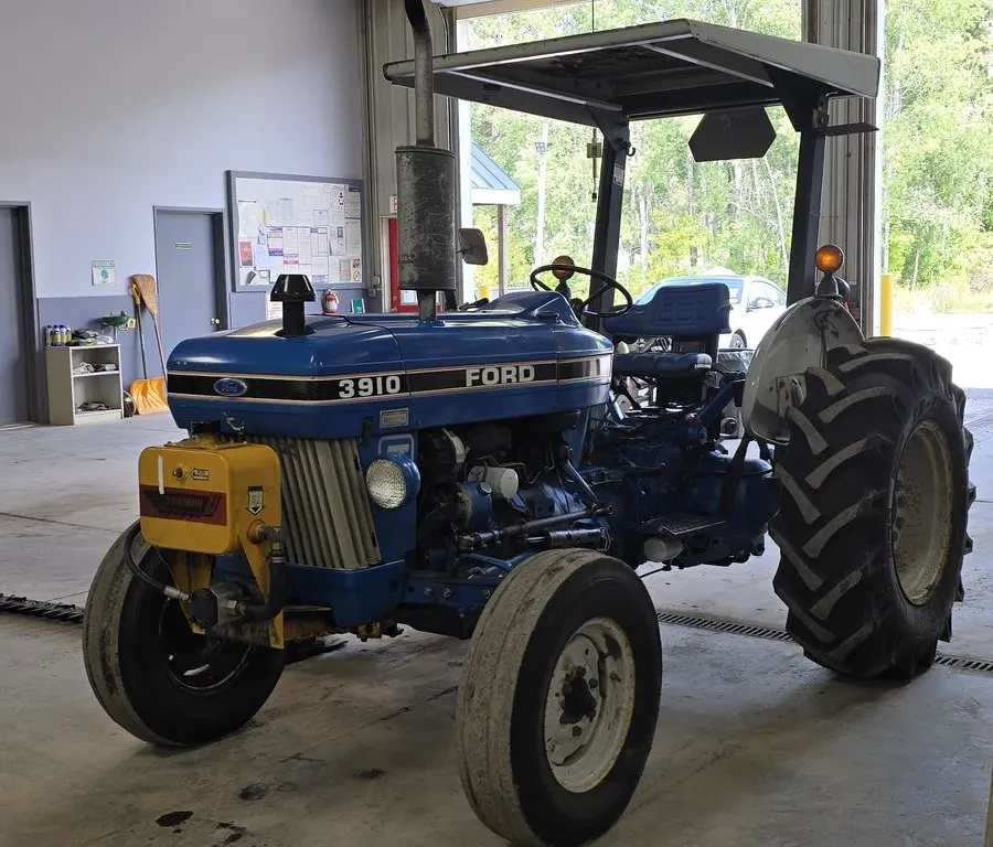 Ford 3910 Tractor with Mower
