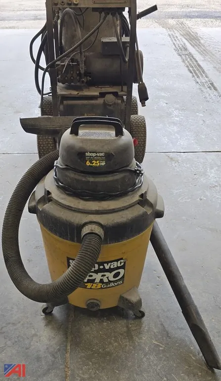 18 Gallon Shop Vac Pro