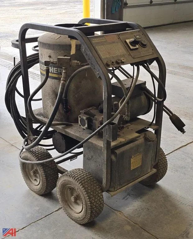 Karcher Pressure Washer