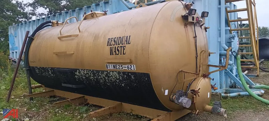 High Vac Brine or Water Tank