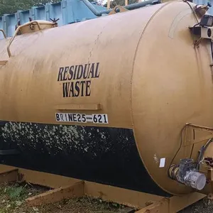 High Vac Brine or Water Tank