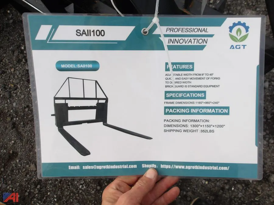 Skid Steer Forks