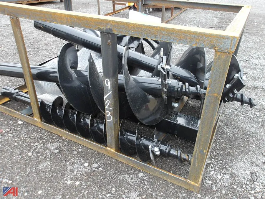 Skid Steer Auger