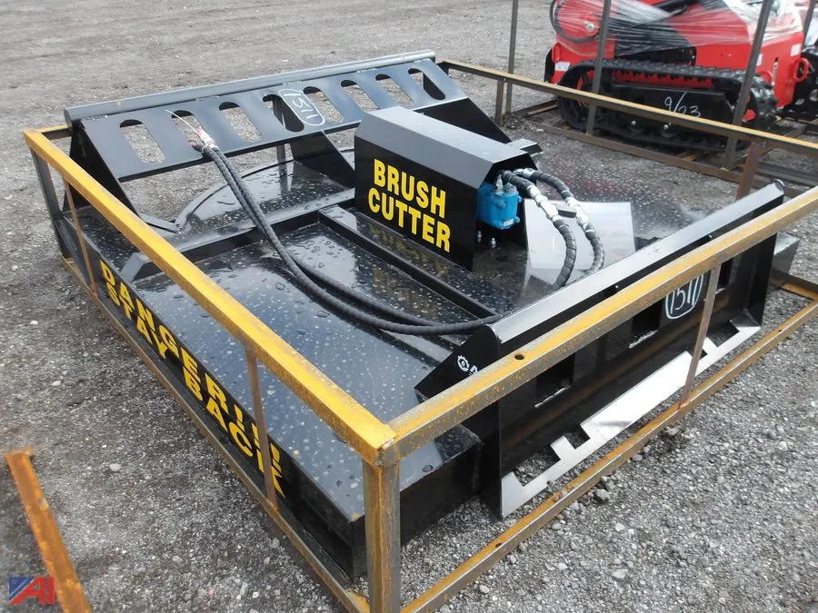 Skid Steer Brush Cutter