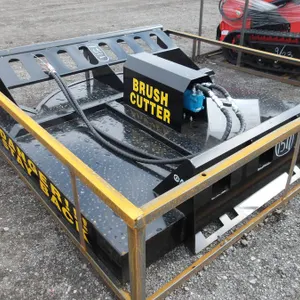 Skid Steer Brush Cutter