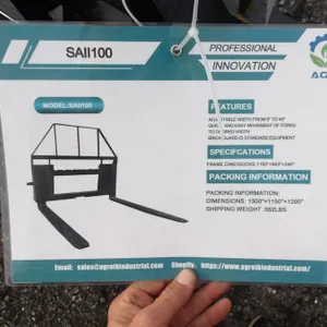 Skid Steer Forks