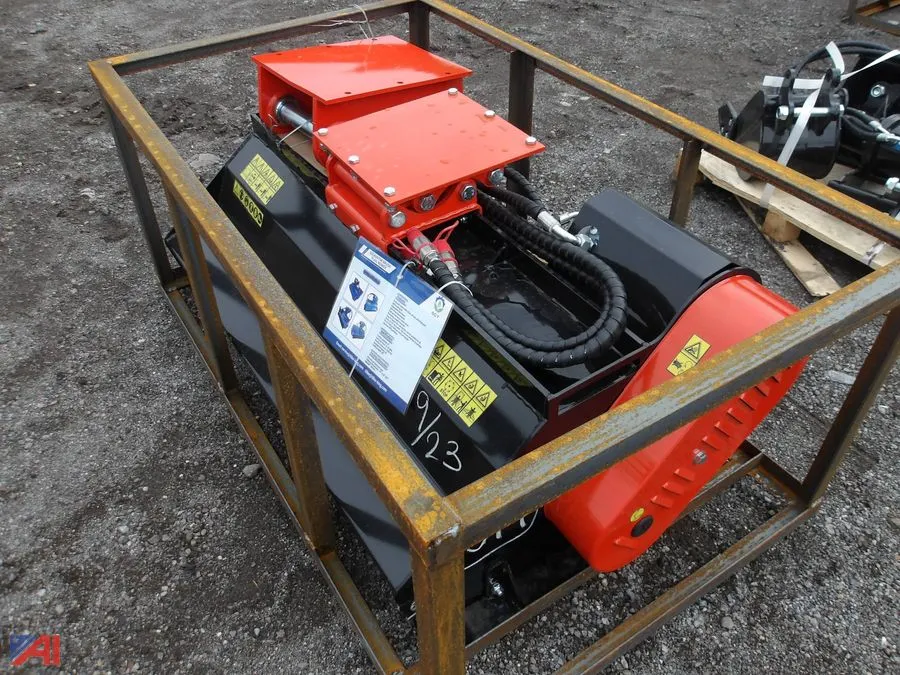 Excavator Flail Mower