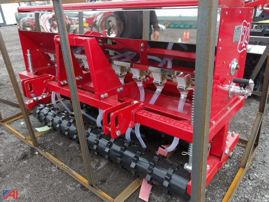 Skid Steer Seeder